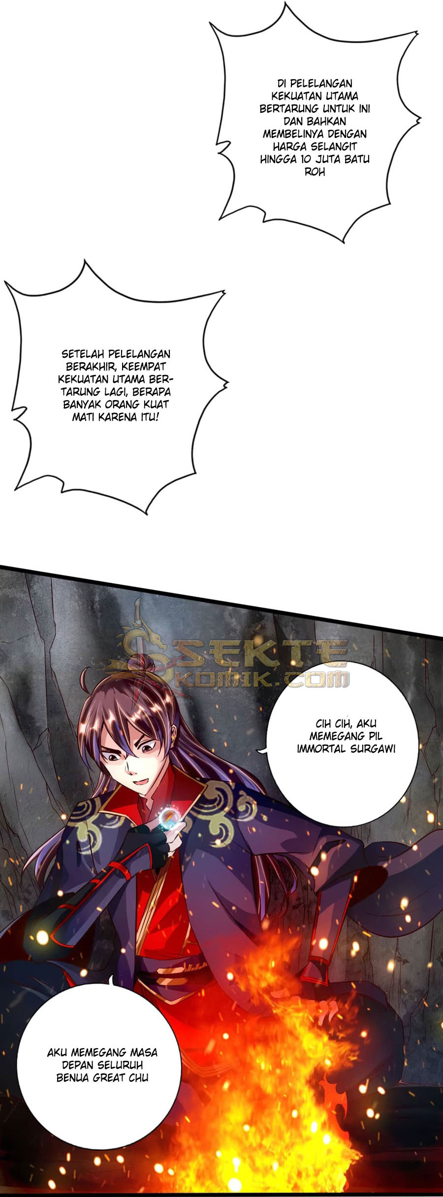 Xianwu Dizun Chapter 54 Gambar 4