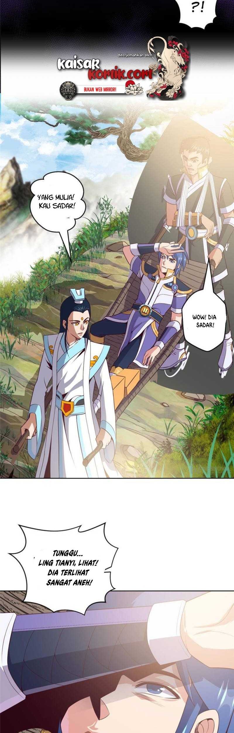 Doomed To Be A King Chapter 44 Gambar 18