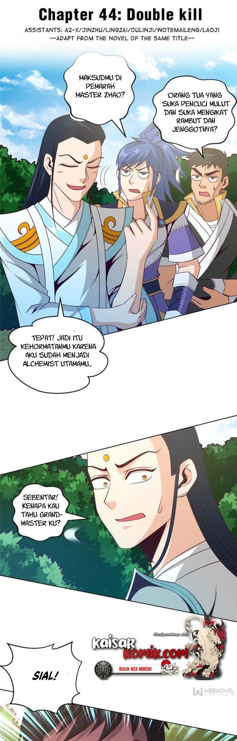 Manhua Doomed To Be A King Chapter 44 gambar nomor 2