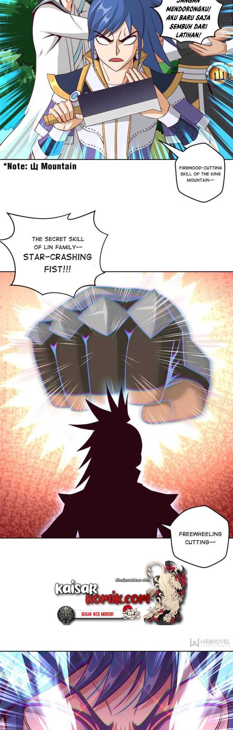 Doomed To Be A King Chapter 44 Gambar 4