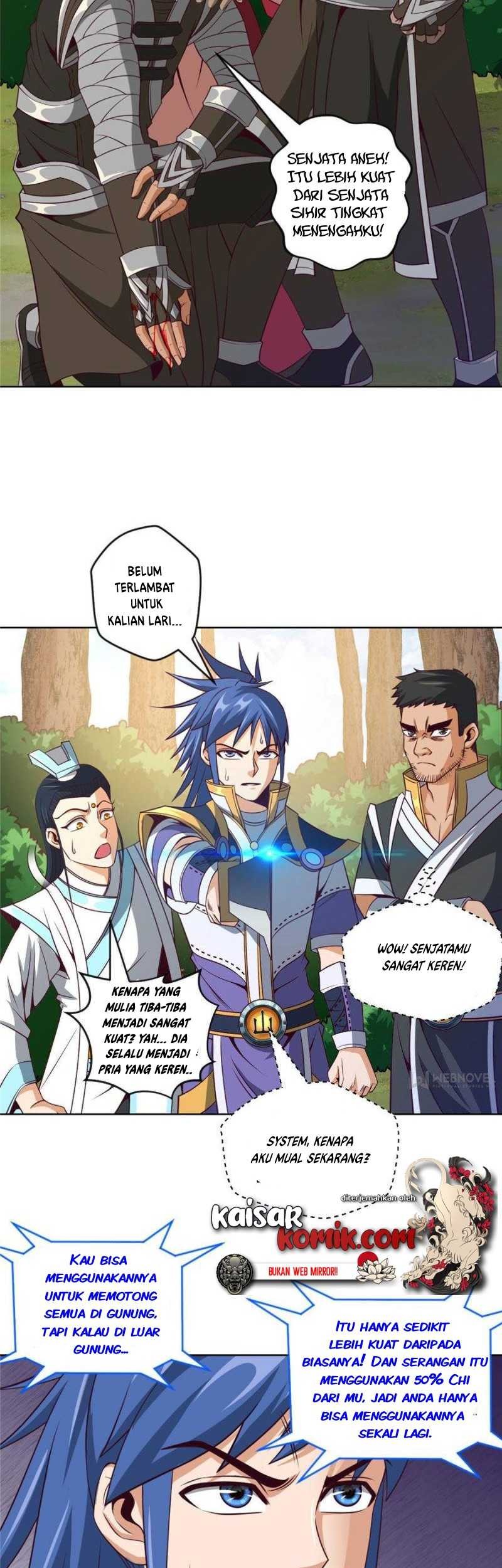 Doomed To Be A King Chapter 44 Gambar 8
