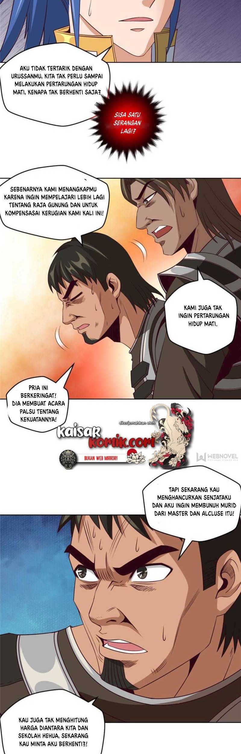 Doomed To Be A King Chapter 44 Gambar 9