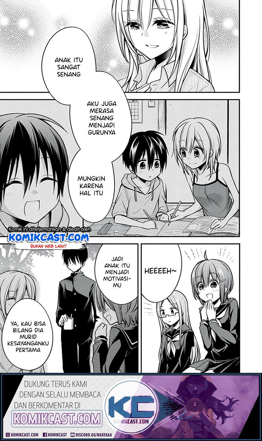 Koi To Utatane Chapter 23 Gambar 10