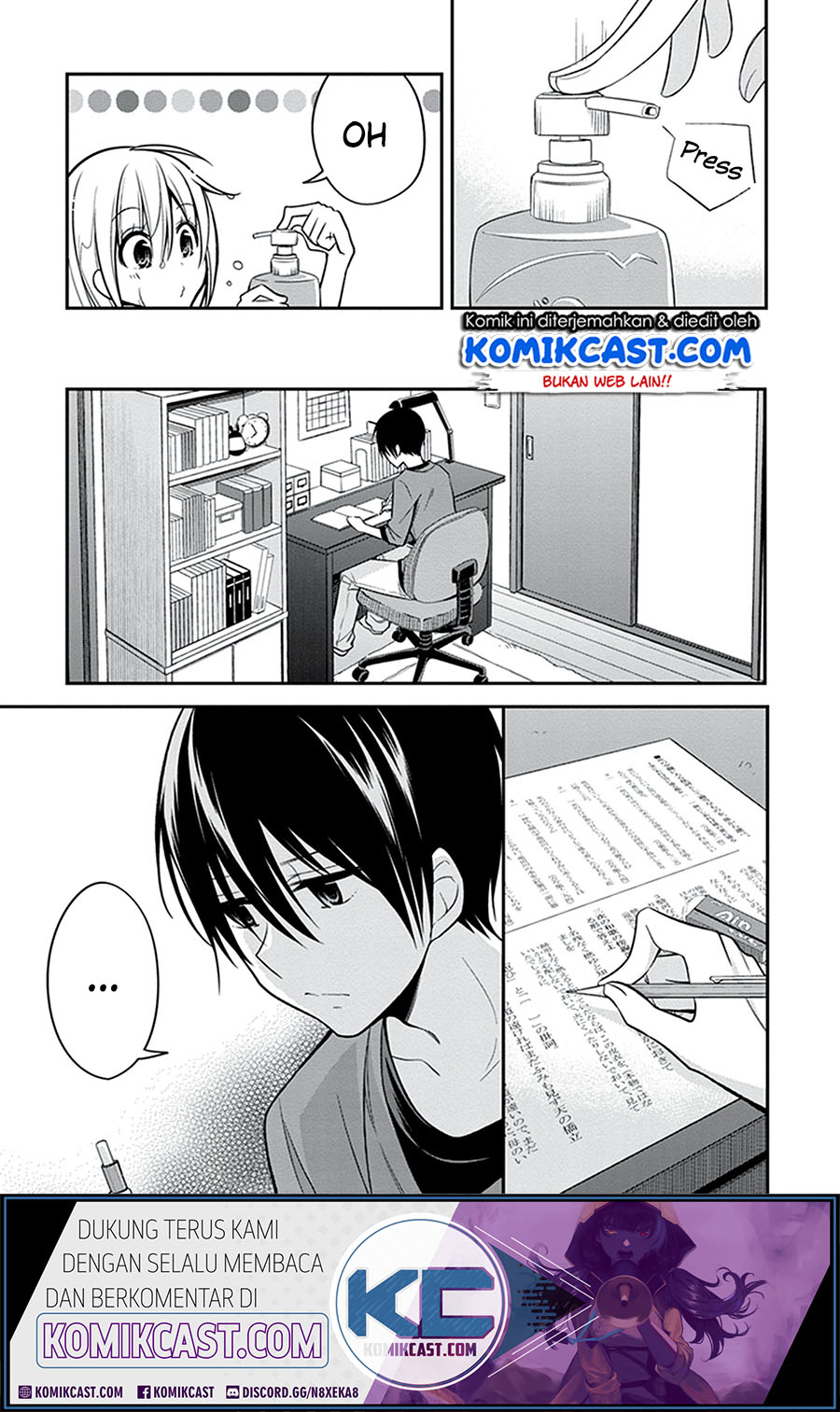 Koi To Utatane Chapter 23 Gambar 14