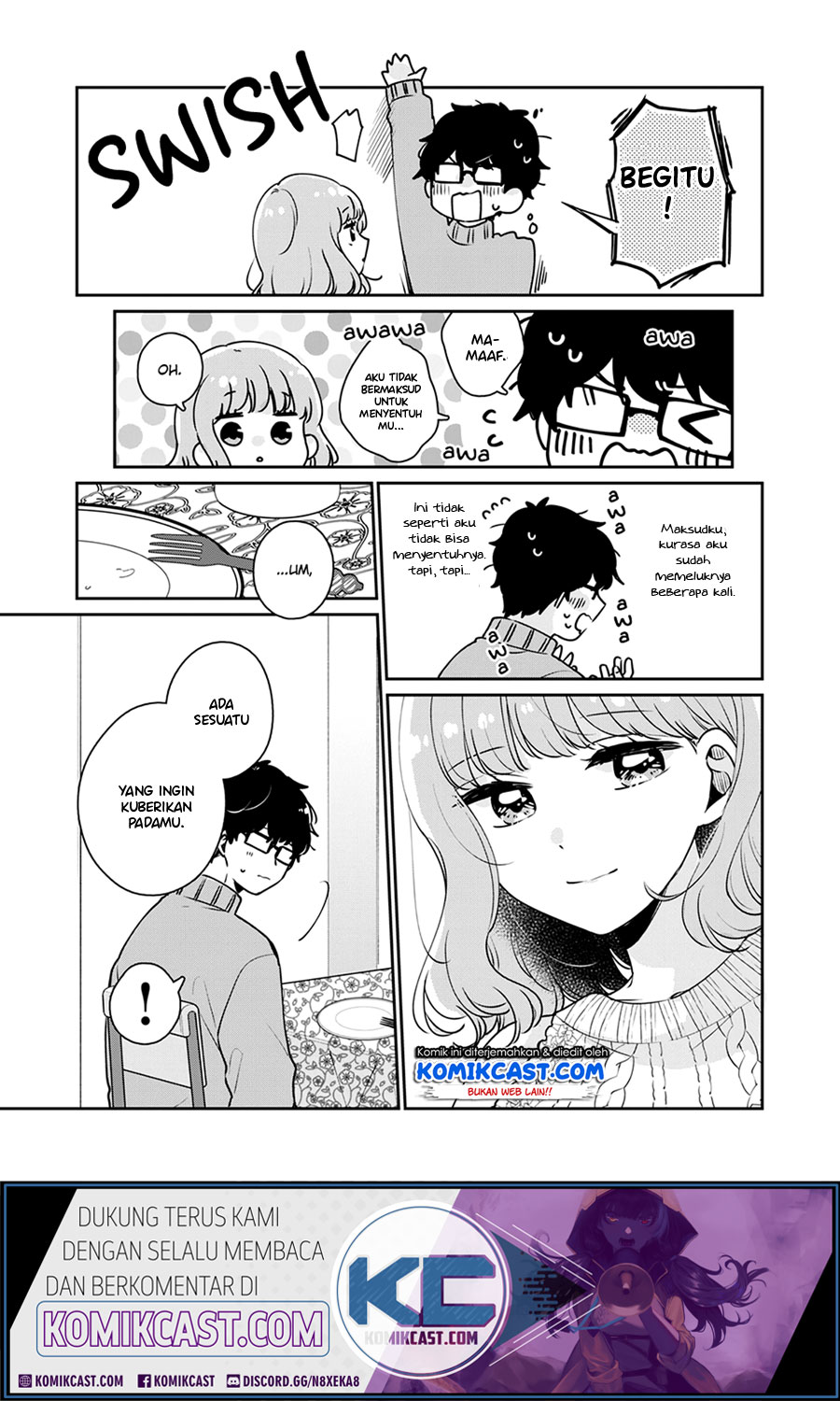 It’s Not Meguro-san’s First Time Chapter 38 Gambar 11