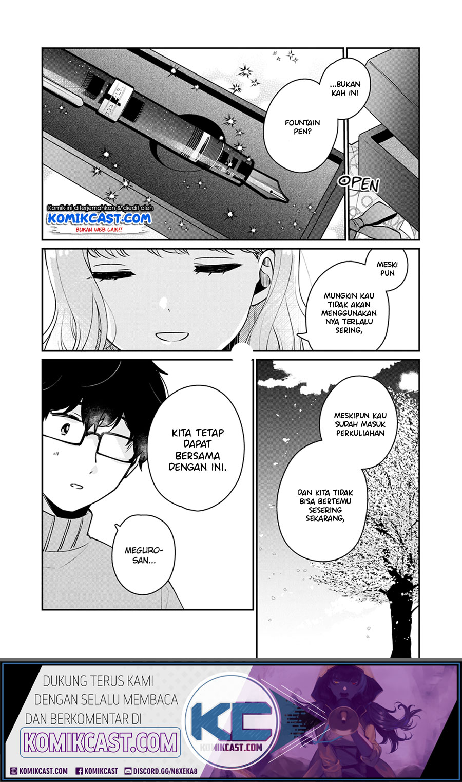 It’s Not Meguro-san’s First Time Chapter 38 Gambar 12