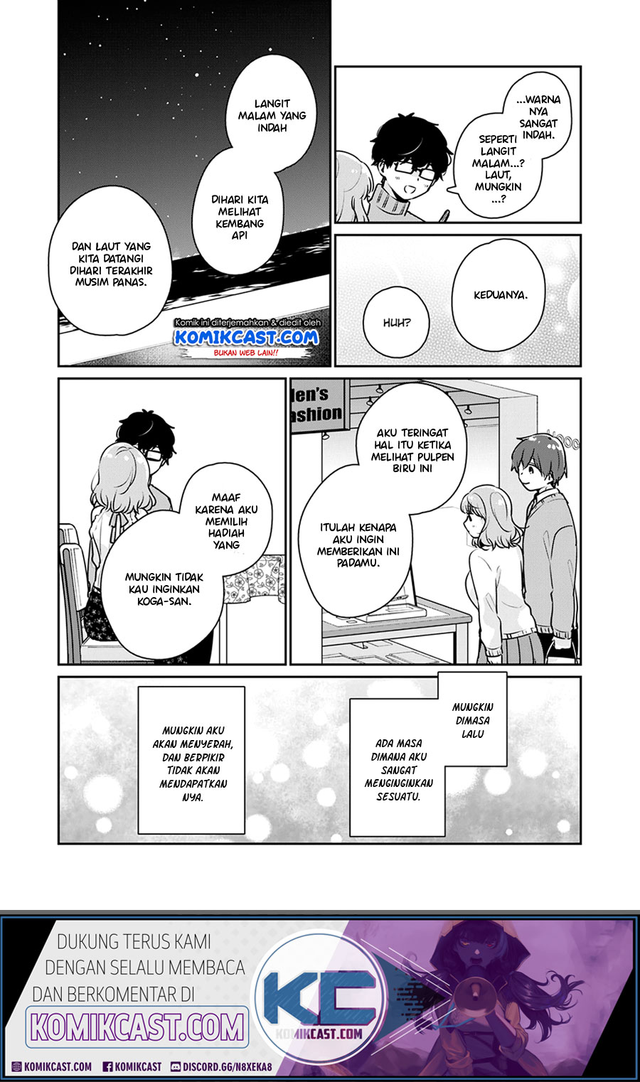 It’s Not Meguro-san’s First Time Chapter 38 Gambar 13