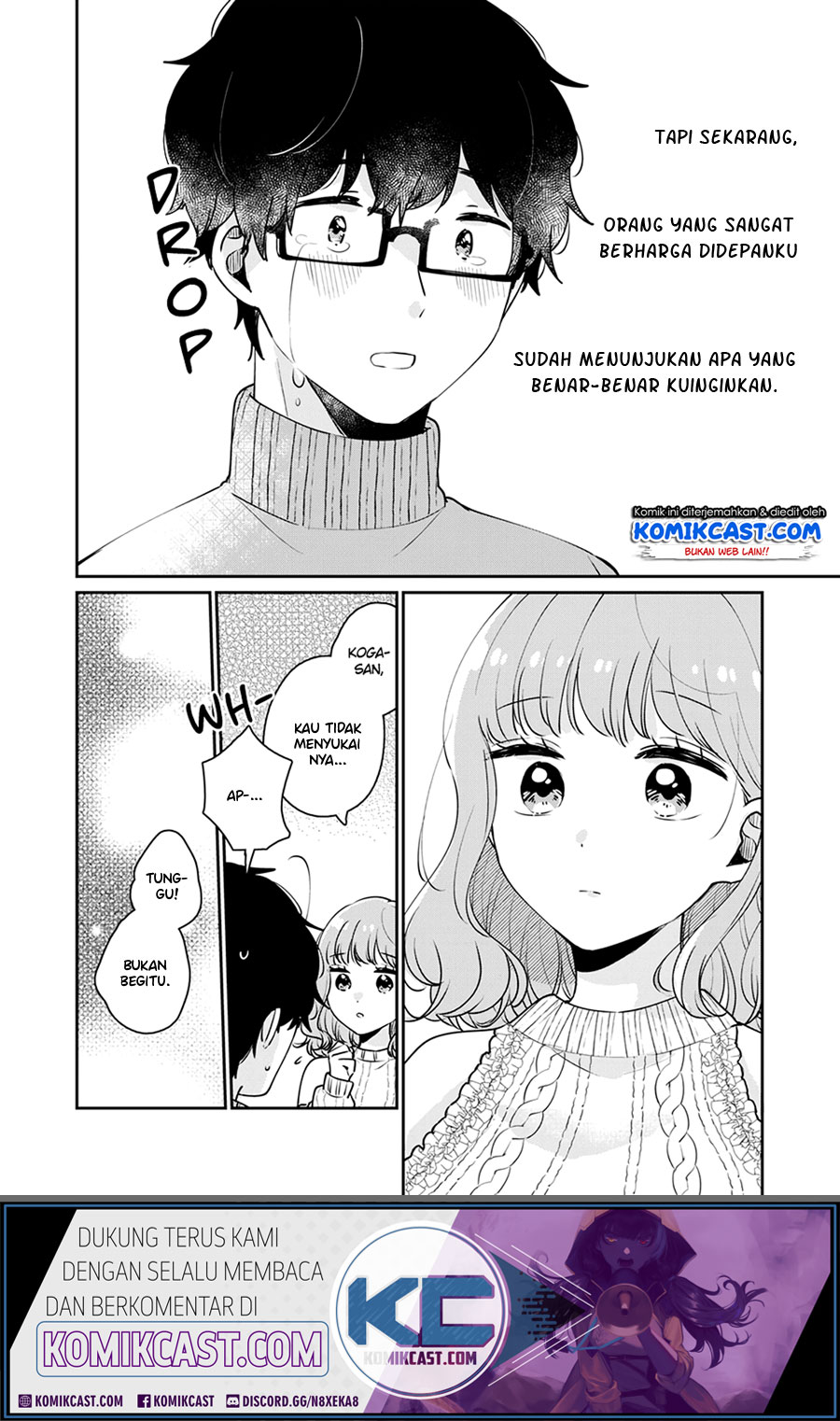 It’s Not Meguro-san’s First Time Chapter 38 Gambar 14