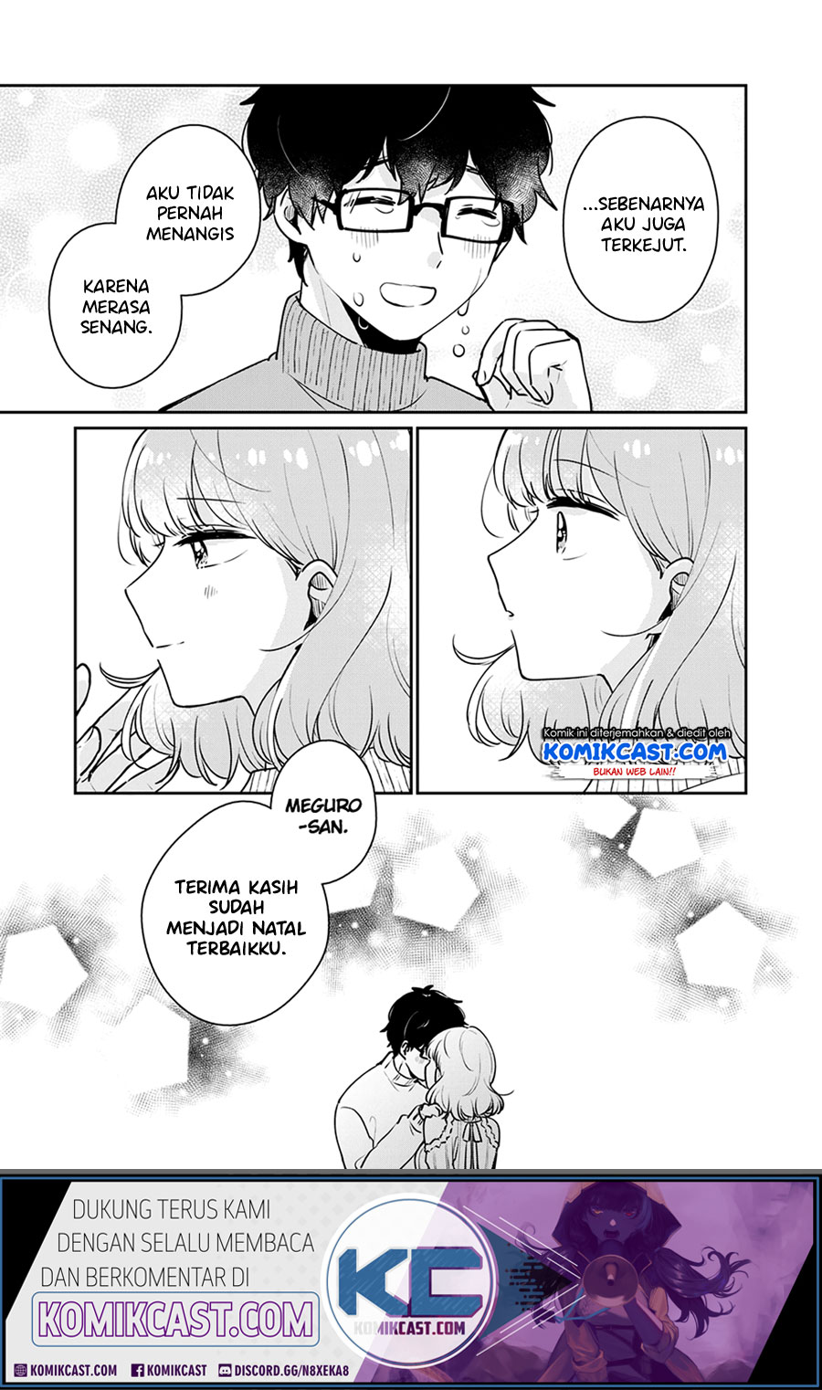 It’s Not Meguro-san’s First Time Chapter 38 Gambar 15