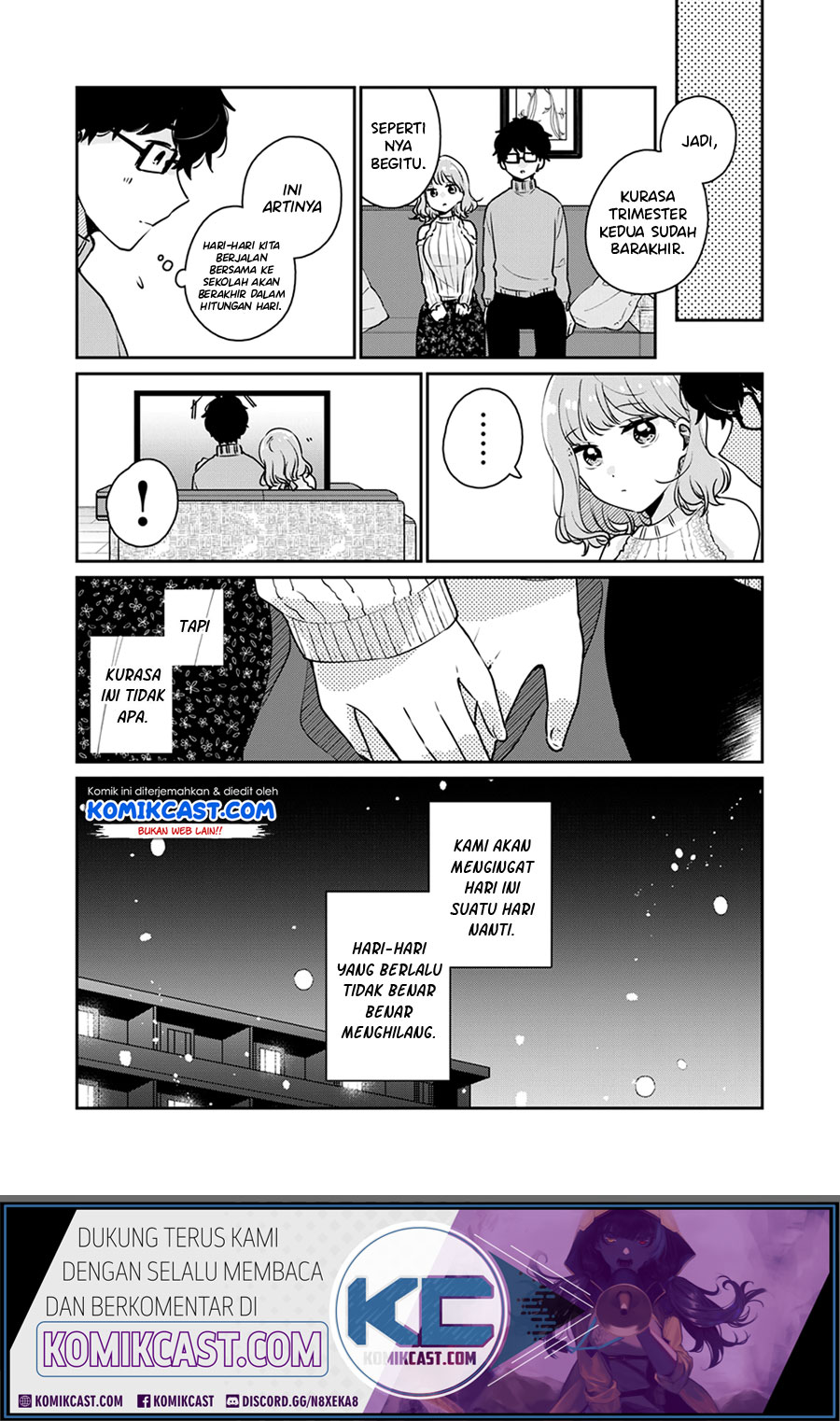 It’s Not Meguro-san’s First Time Chapter 38 Gambar 16