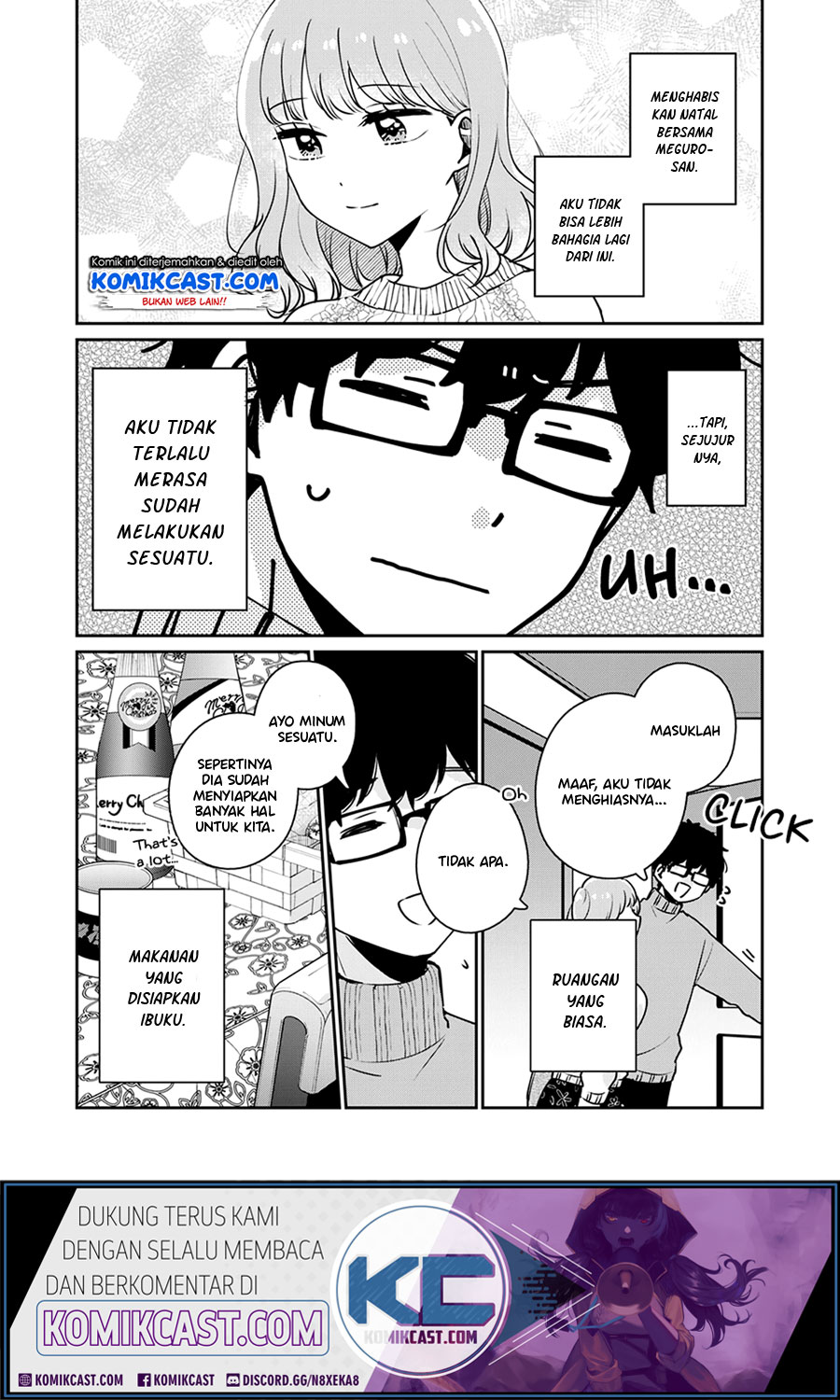 Baca Manga It’s Not Meguro-san’s First Time Chapter 38 Gambar 2