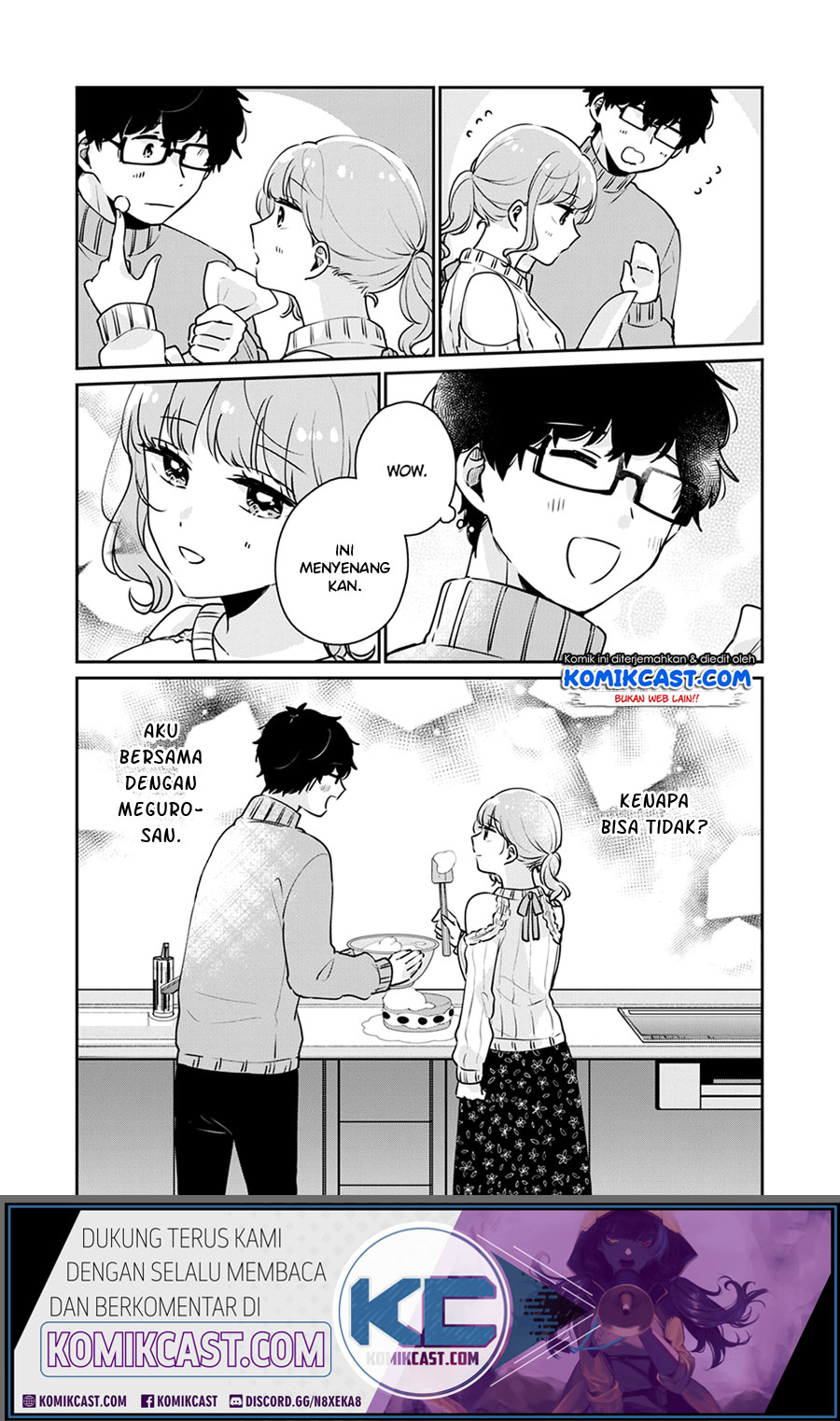 It’s Not Meguro-san’s First Time Chapter 38 Gambar 7