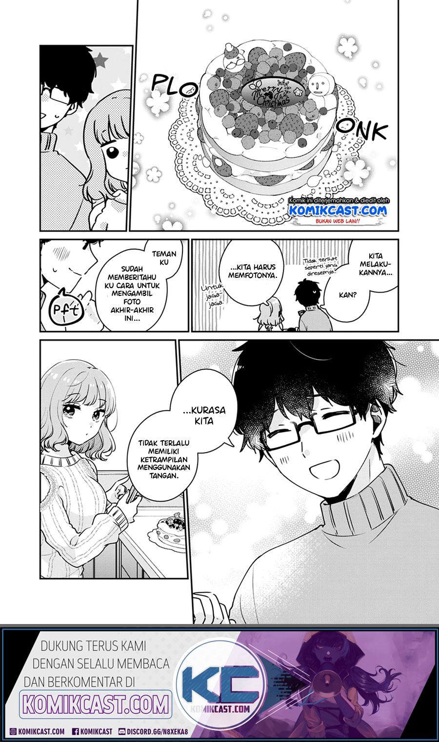 It’s Not Meguro-san’s First Time Chapter 38 Gambar 8