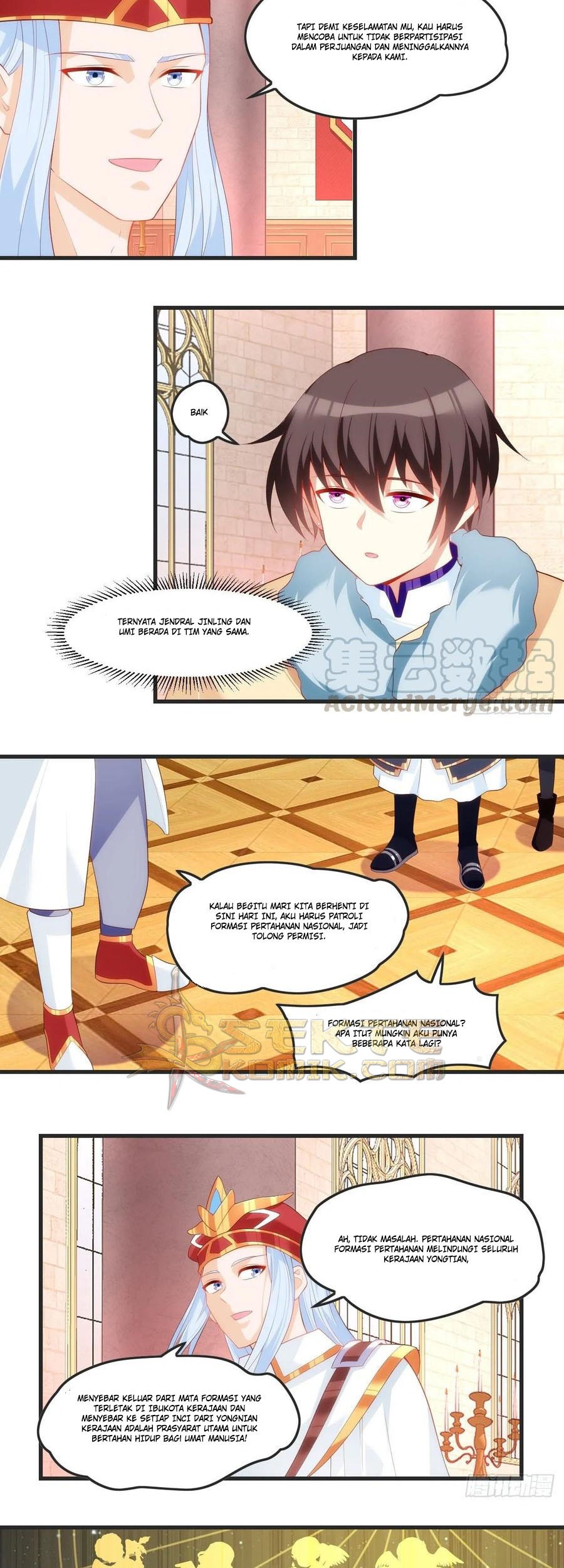 Useless Young Master Chapter 55 Gambar 12