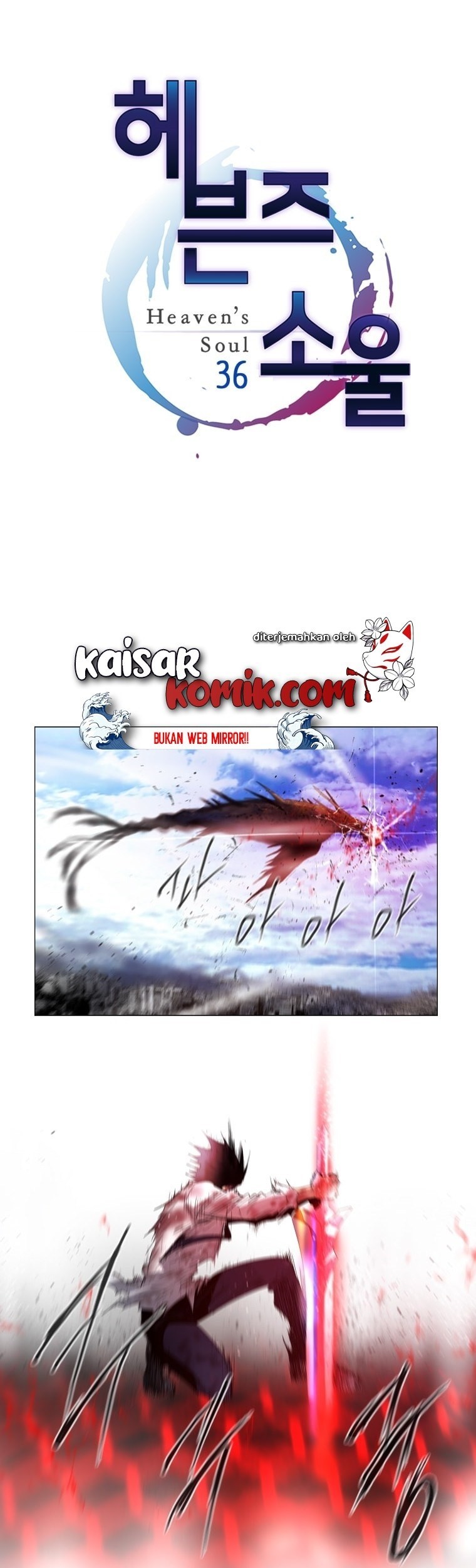 Baca Manhwa Heaven Soul Chapter 36 Gambar 2