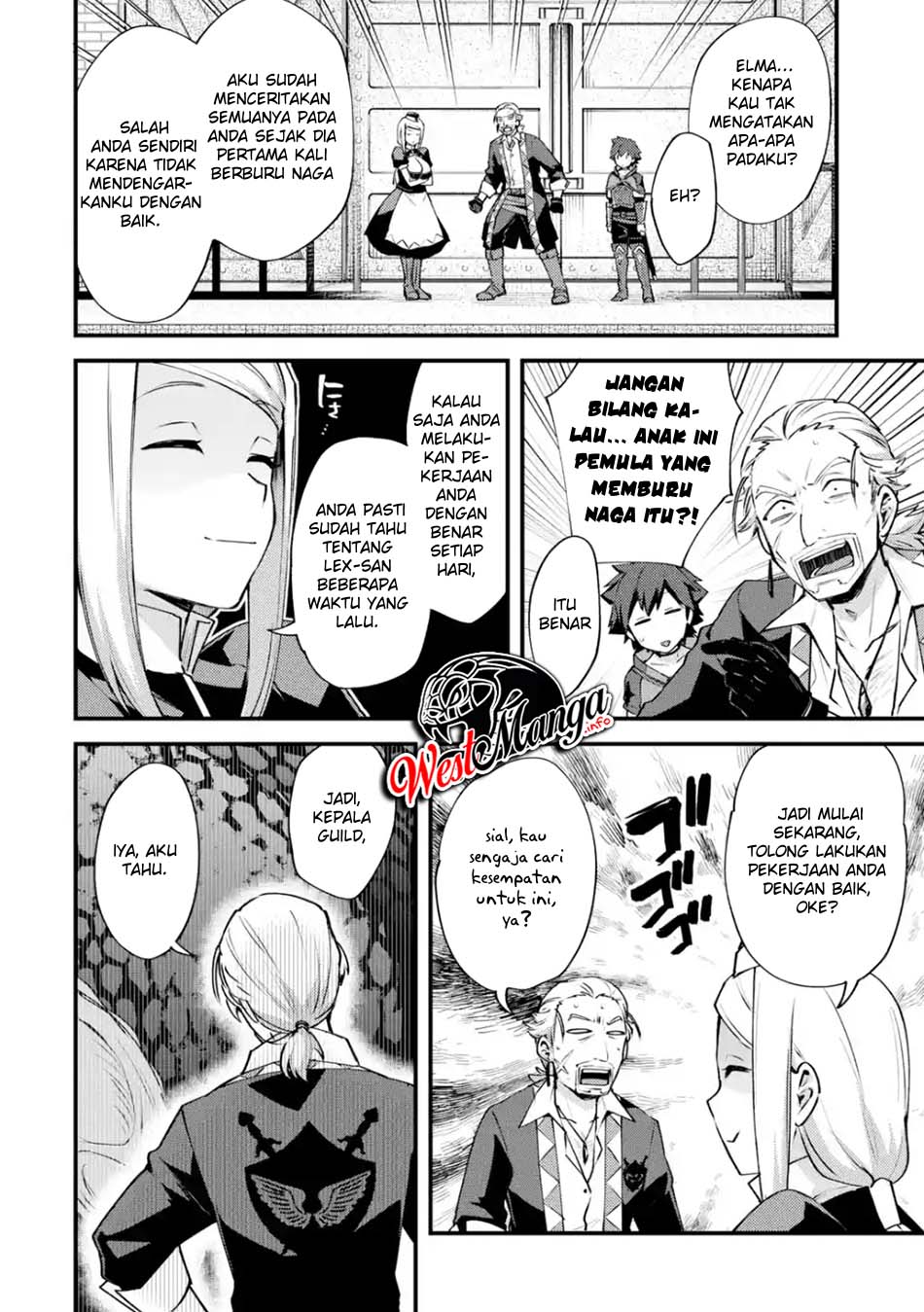 Nido Tensei Shita Shounen wa S Rank Boukensha Toshite Heion ni Sugosu Chapter 13 Gambar 14