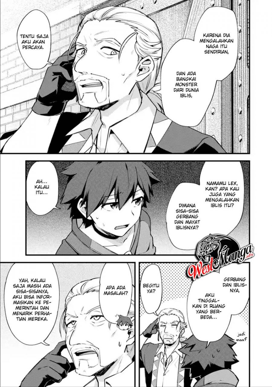 Nido Tensei Shita Shounen wa S Rank Boukensha Toshite Heion ni Sugosu Chapter 13 Gambar 15