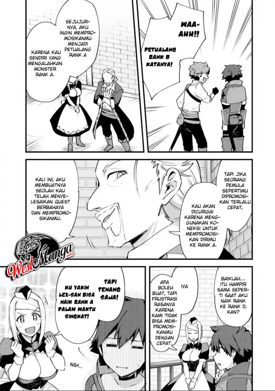 Nido Tensei Shita Shounen wa S Rank Boukensha Toshite Heion ni Sugosu Chapter 13 Gambar 19