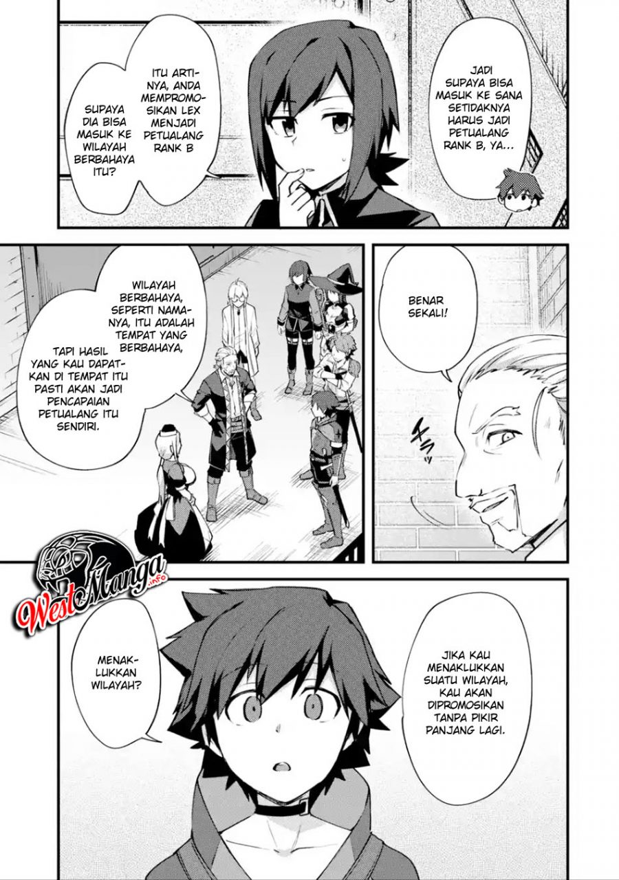 Nido Tensei Shita Shounen wa S Rank Boukensha Toshite Heion ni Sugosu Chapter 13 Gambar 21