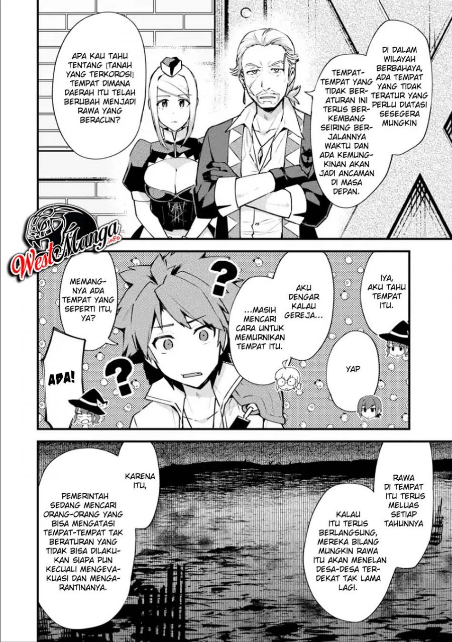 Nido Tensei Shita Shounen wa S Rank Boukensha Toshite Heion ni Sugosu Chapter 13 Gambar 22