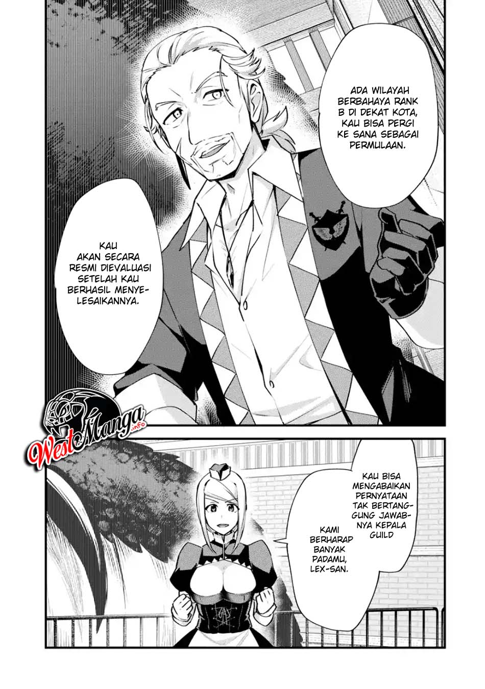 Nido Tensei Shita Shounen wa S Rank Boukensha Toshite Heion ni Sugosu Chapter 13 Gambar 23