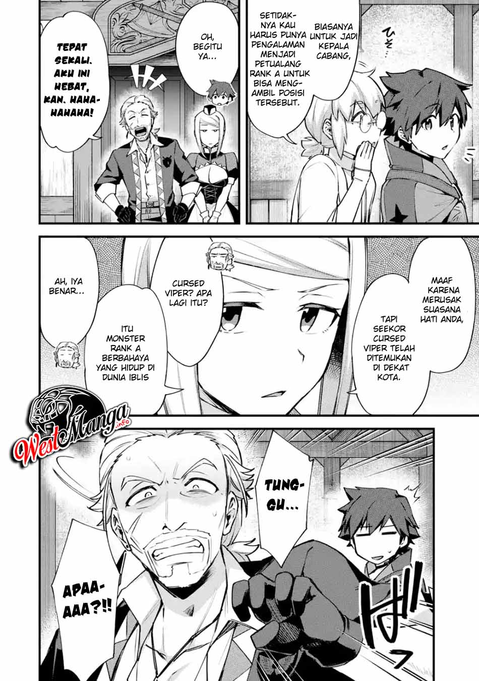 Nido Tensei Shita Shounen wa S Rank Boukensha Toshite Heion ni Sugosu Chapter 13 Gambar 8