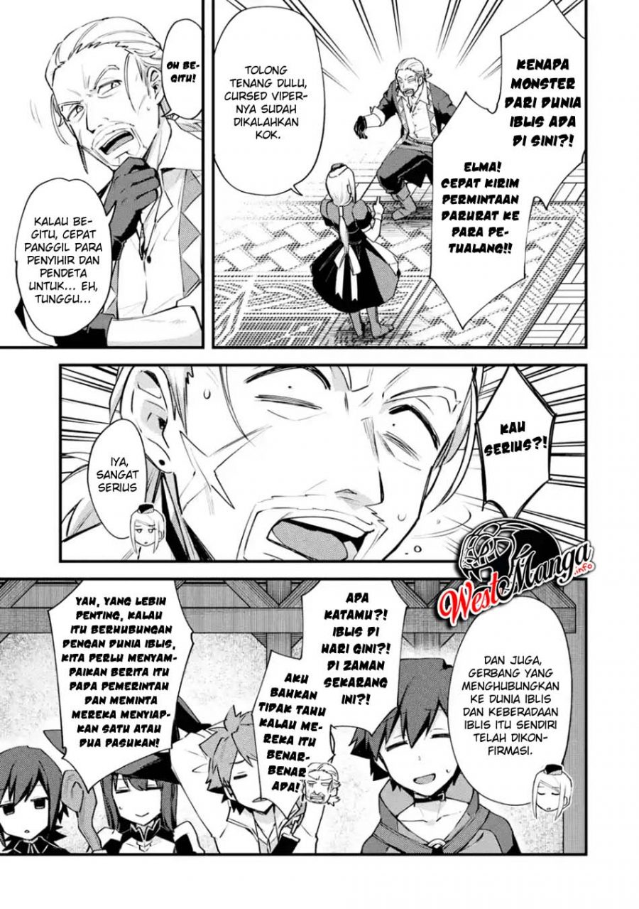 Nido Tensei Shita Shounen wa S Rank Boukensha Toshite Heion ni Sugosu Chapter 13 Gambar 9