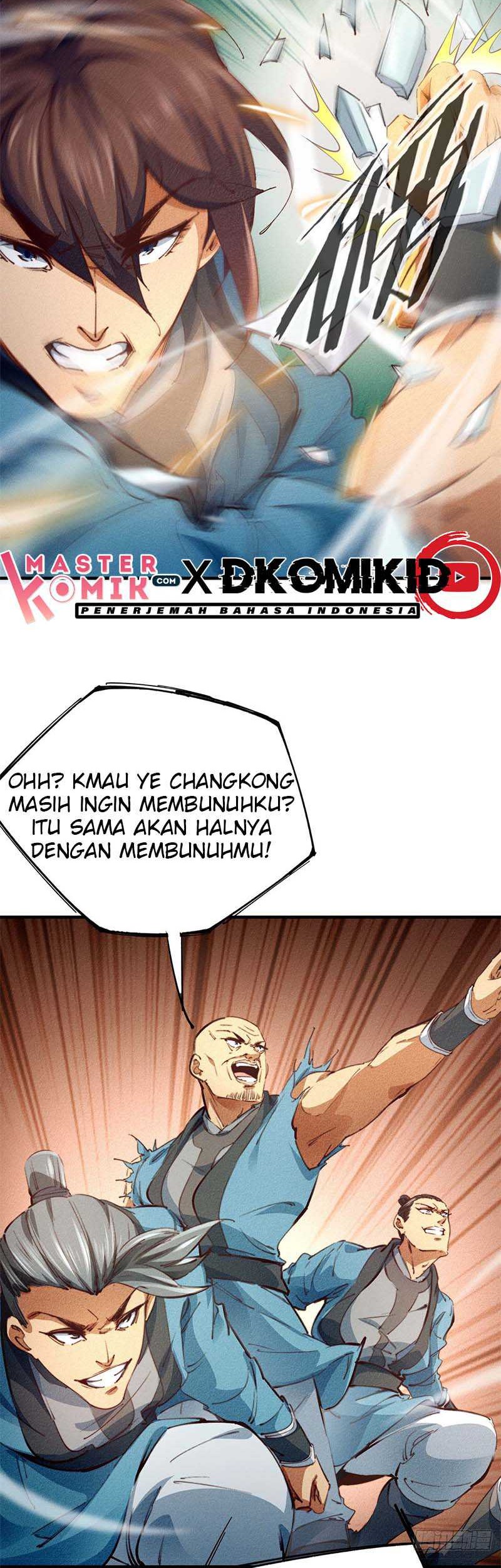I am a God Alone Chapter 06 Gambar 7