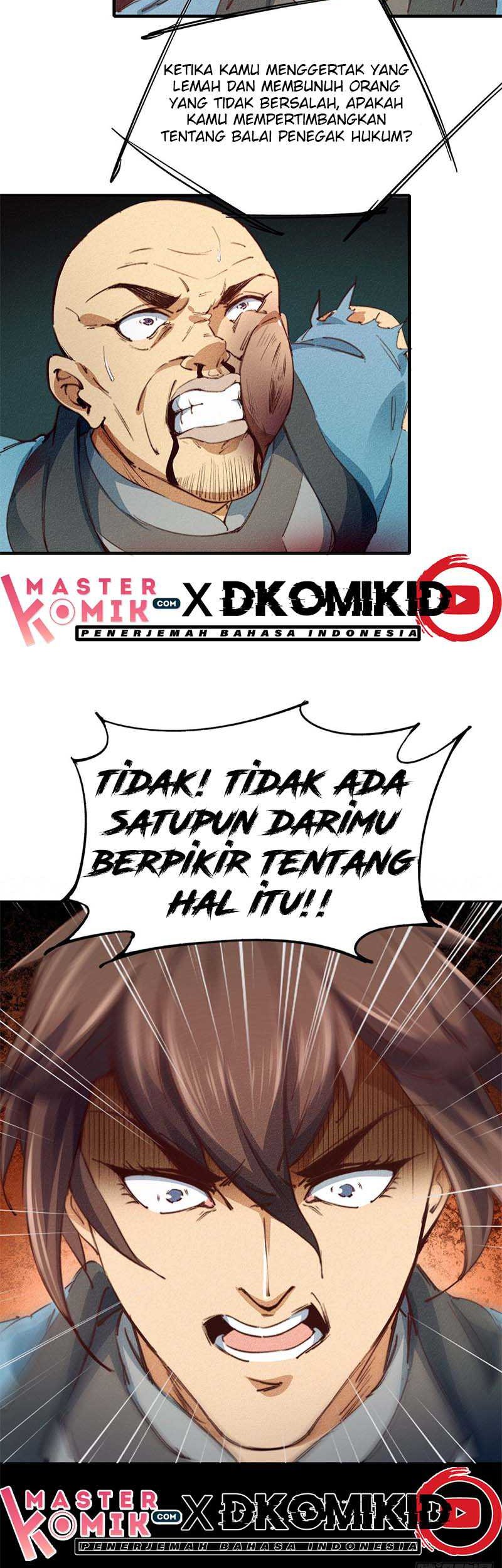 I am a God Alone Chapter 06 Gambar 16