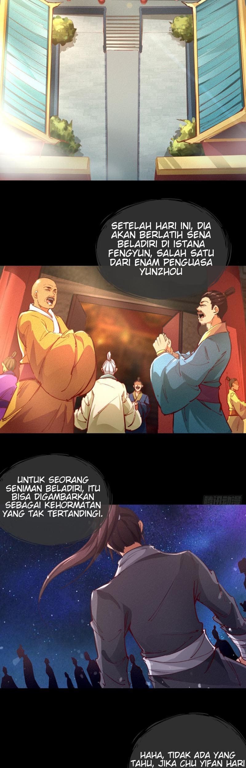 I am a God Alone Chapter 01 Gambar 21