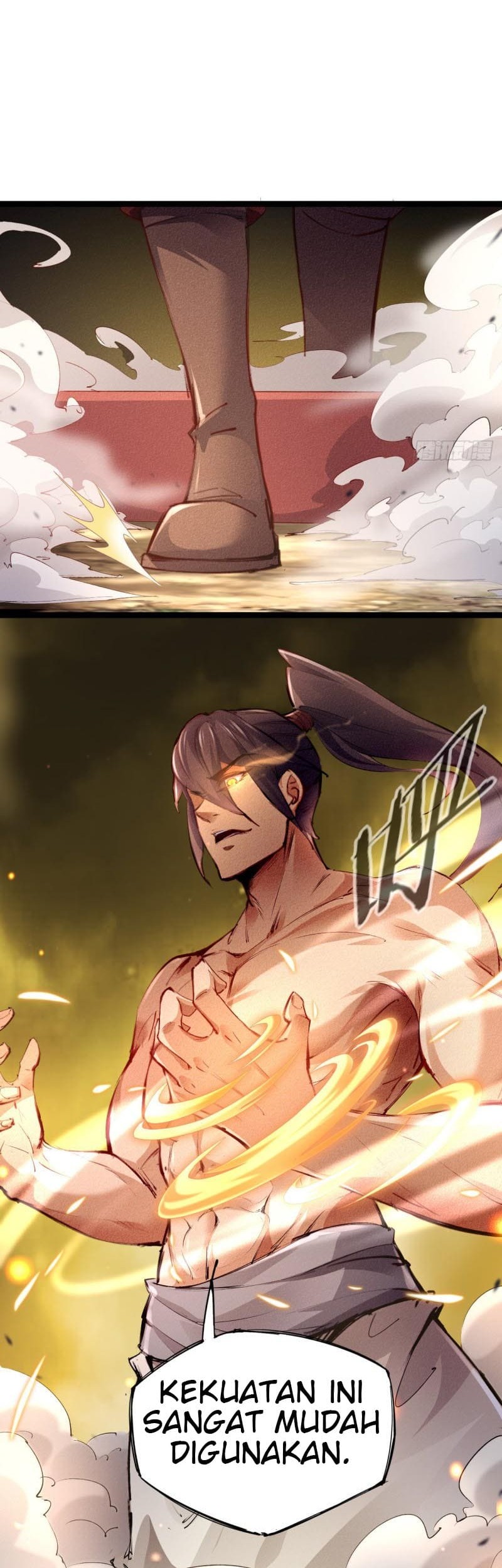 I am a God Alone Chapter 01 Gambar 51