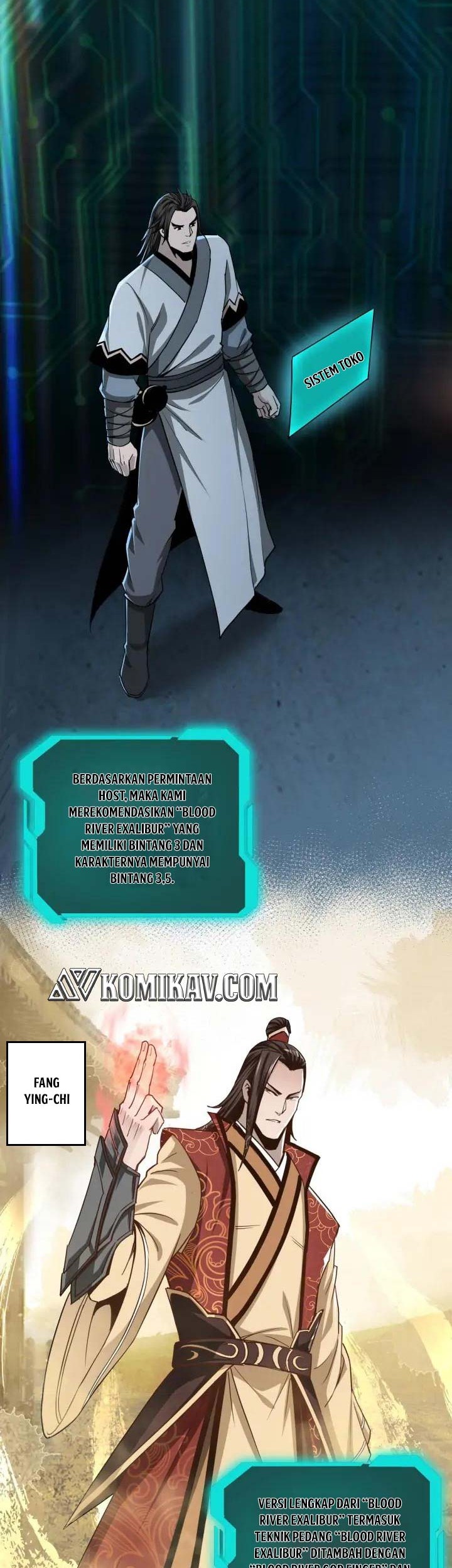 Greatest Boss System Chapter 58 Gambar 3