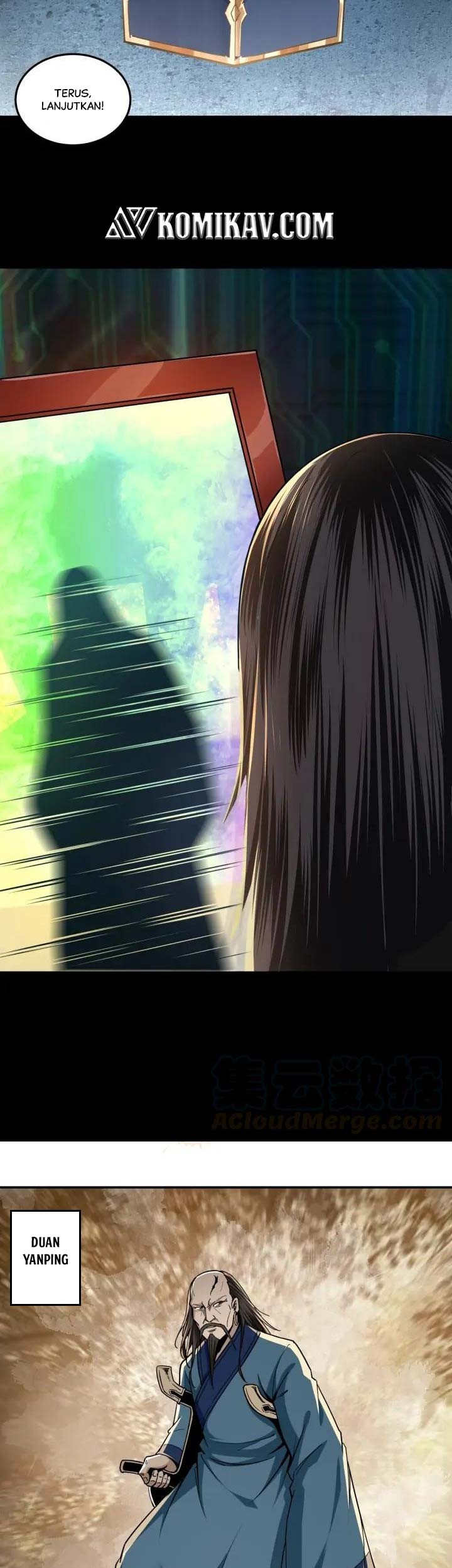 Greatest Boss System Chapter 58 Gambar 8