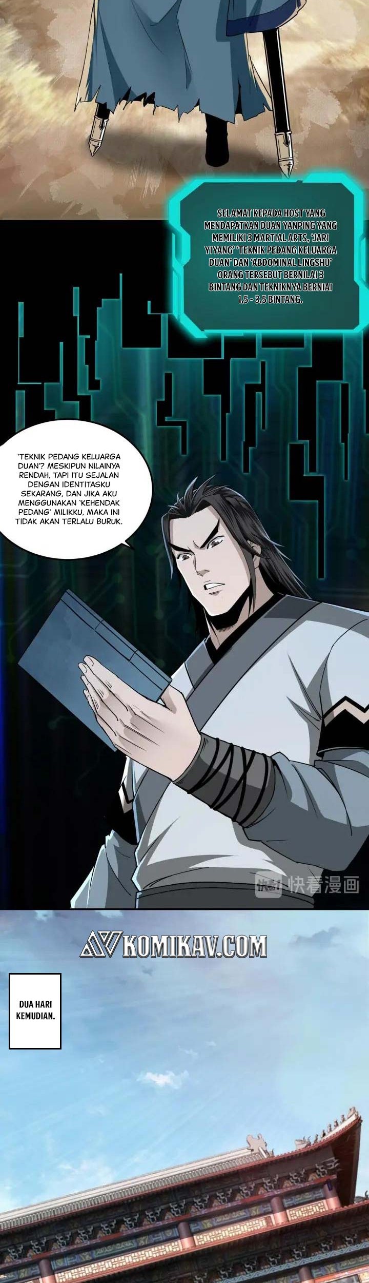 Greatest Boss System Chapter 58 Gambar 9