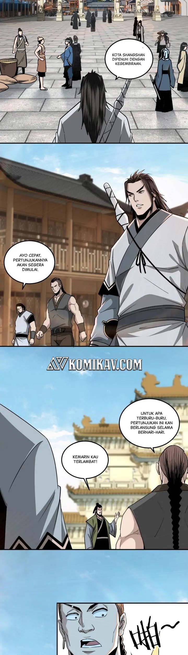 Greatest Boss System Chapter 58 Gambar 11