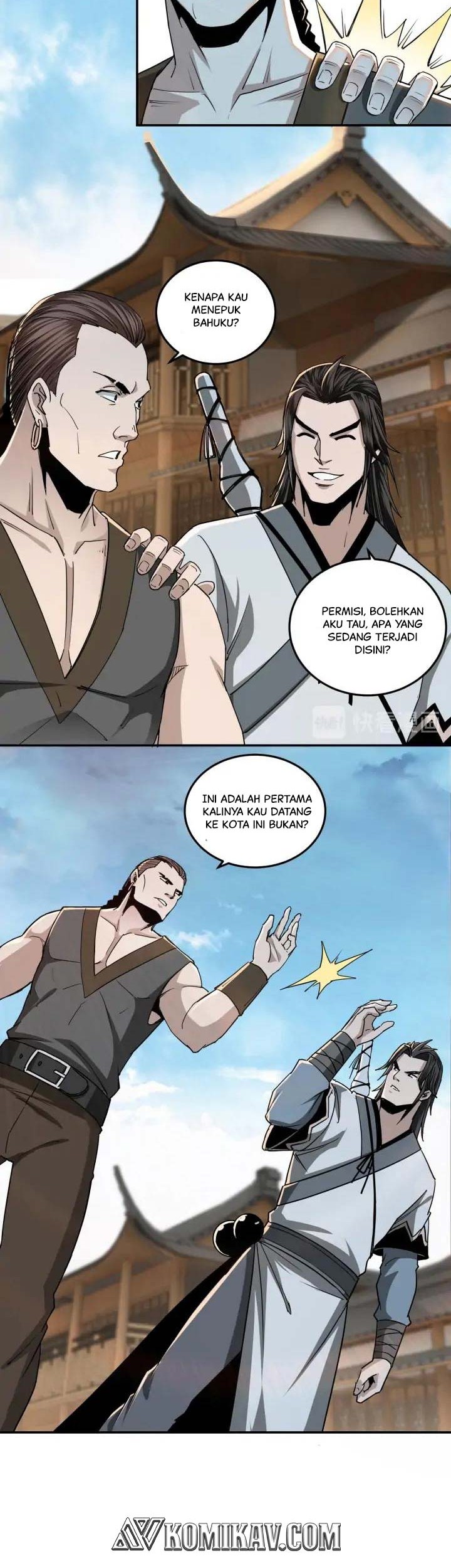 Greatest Boss System Chapter 58 Gambar 12