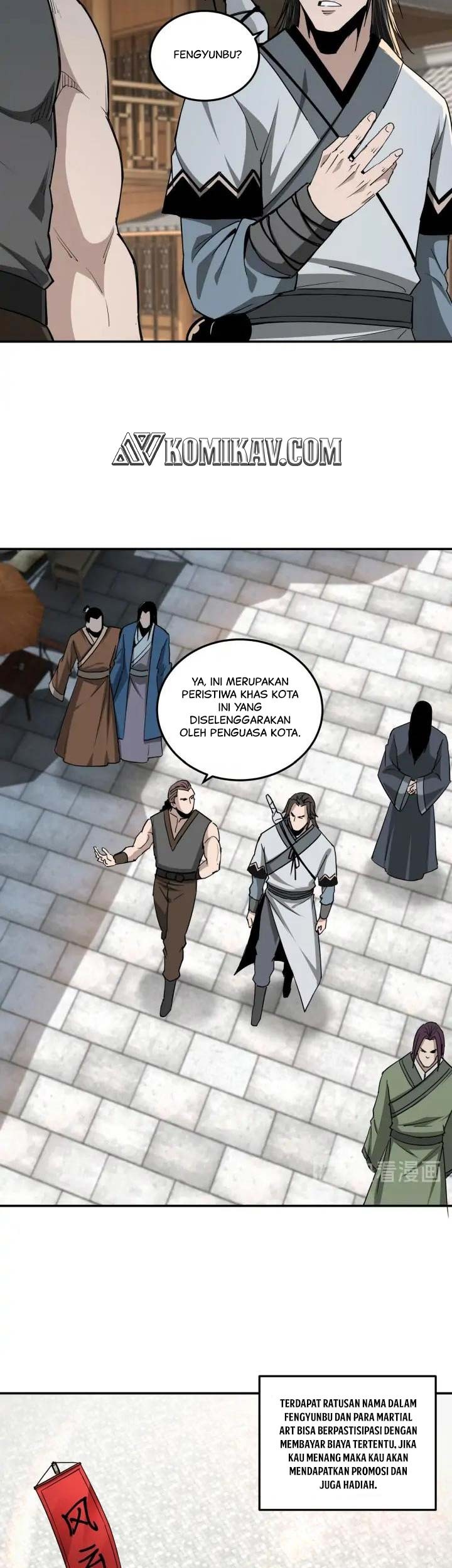 Greatest Boss System Chapter 58 Gambar 14