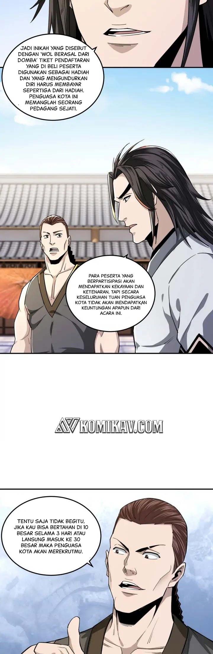 Greatest Boss System Chapter 58 Gambar 16