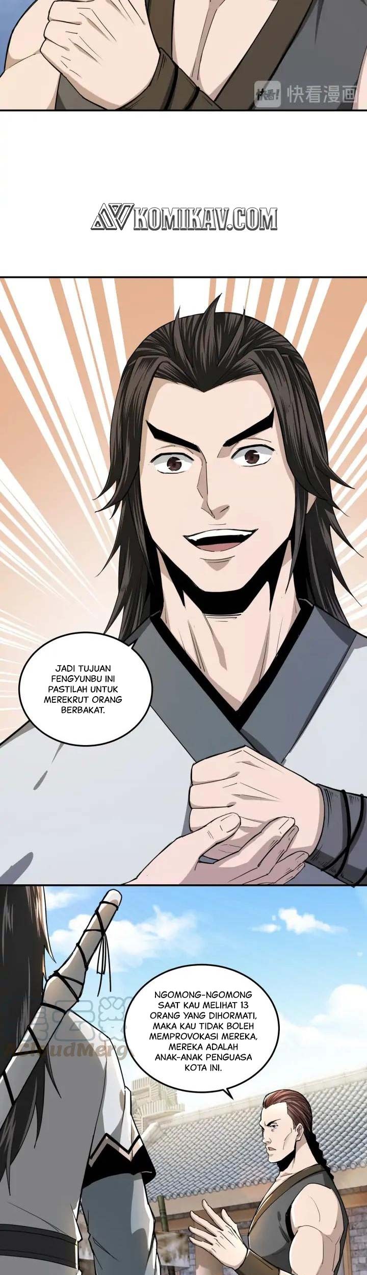 Greatest Boss System Chapter 58 Gambar 17