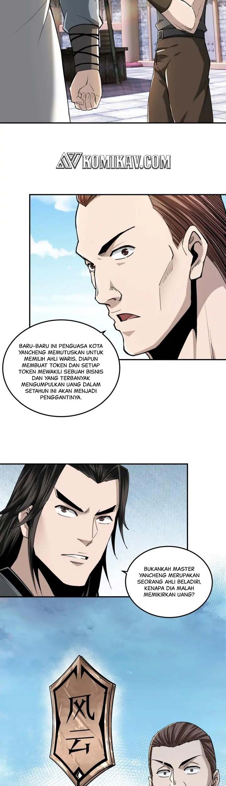 Greatest Boss System Chapter 58 Gambar 18