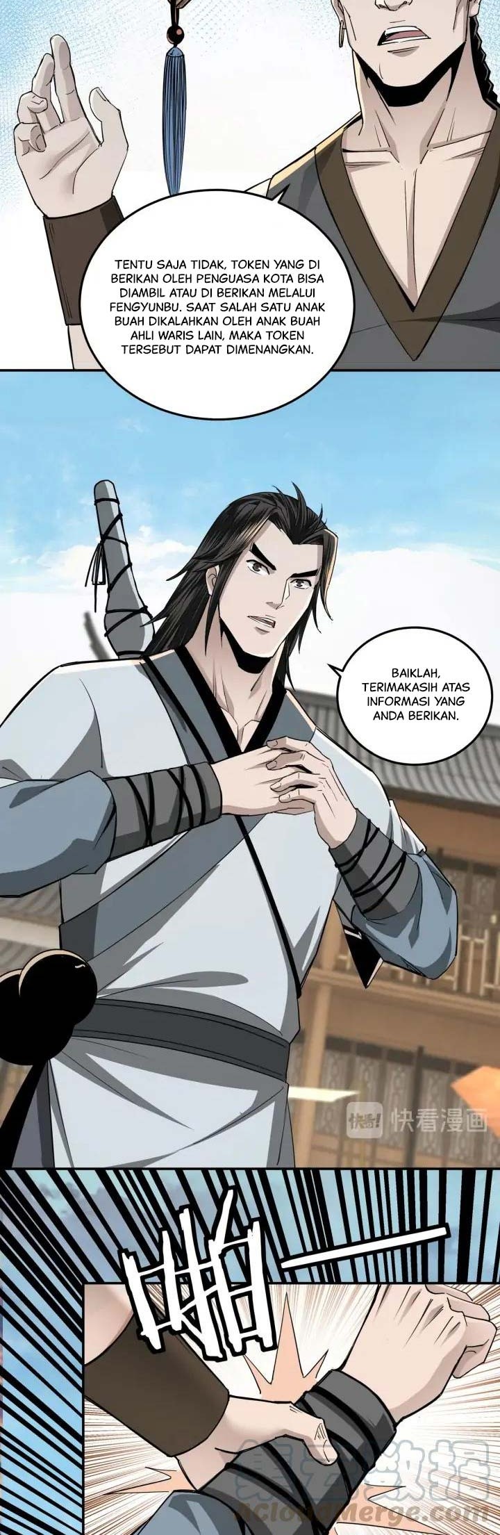 Greatest Boss System Chapter 58 Gambar 19