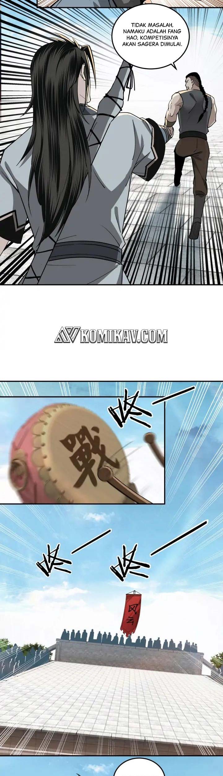 Greatest Boss System Chapter 58 Gambar 20