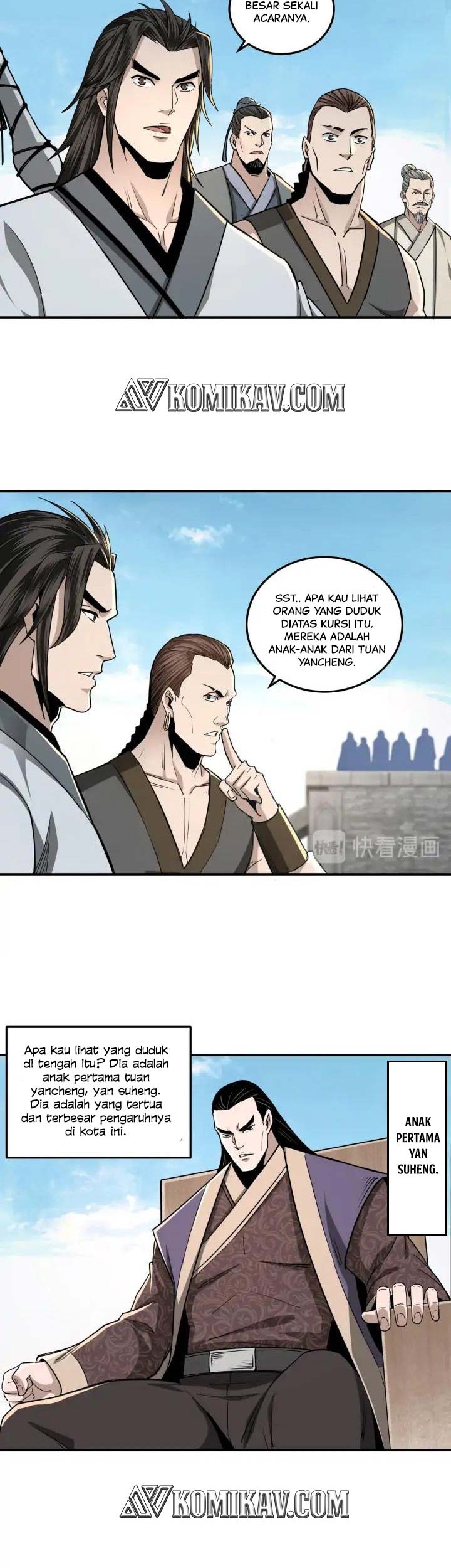 Greatest Boss System Chapter 58 Gambar 21