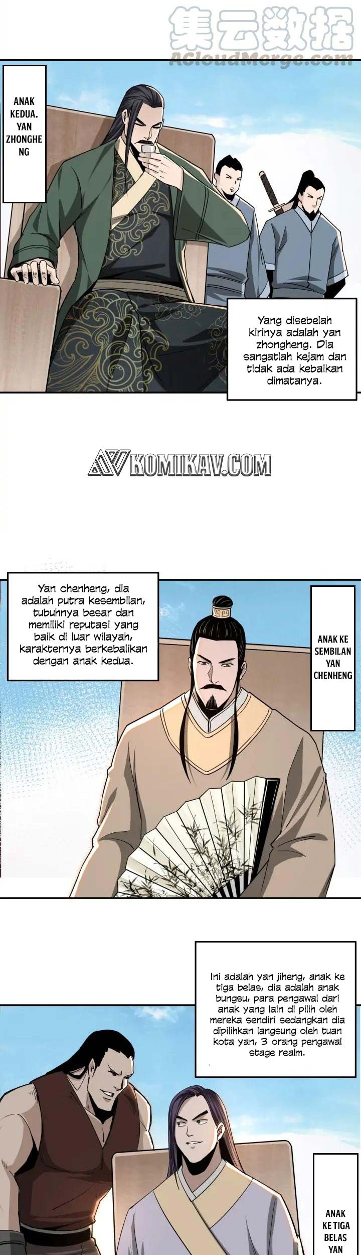 Greatest Boss System Chapter 58 Gambar 22