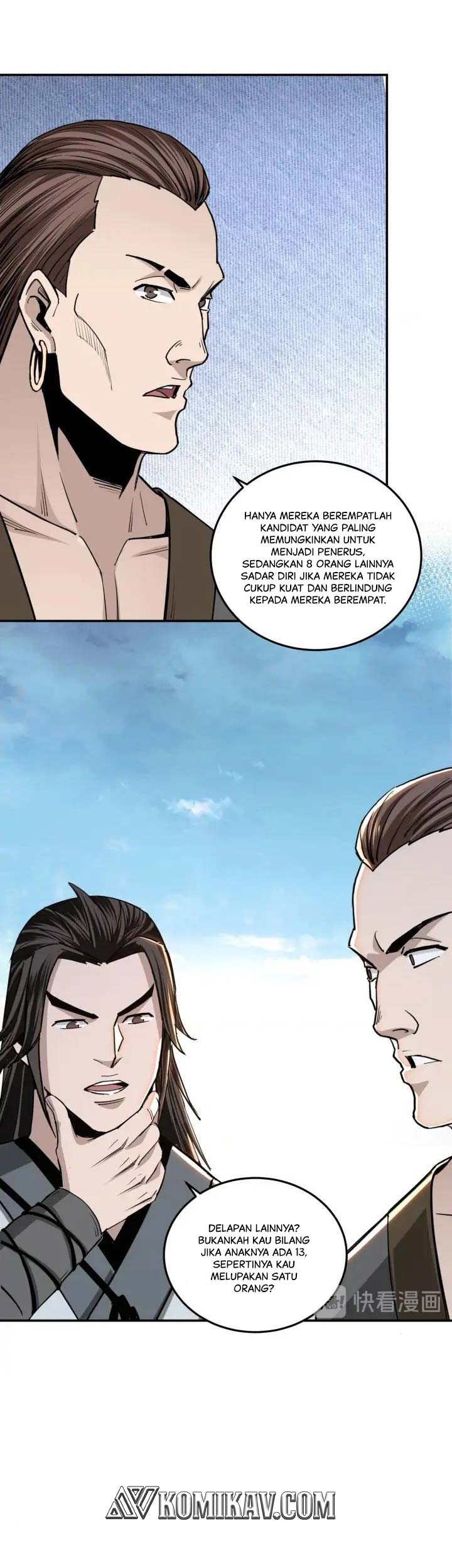 Greatest Boss System Chapter 58 Gambar 24