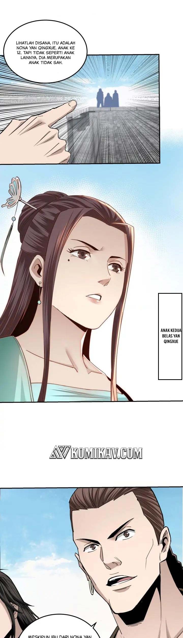 Greatest Boss System Chapter 58 Gambar 25