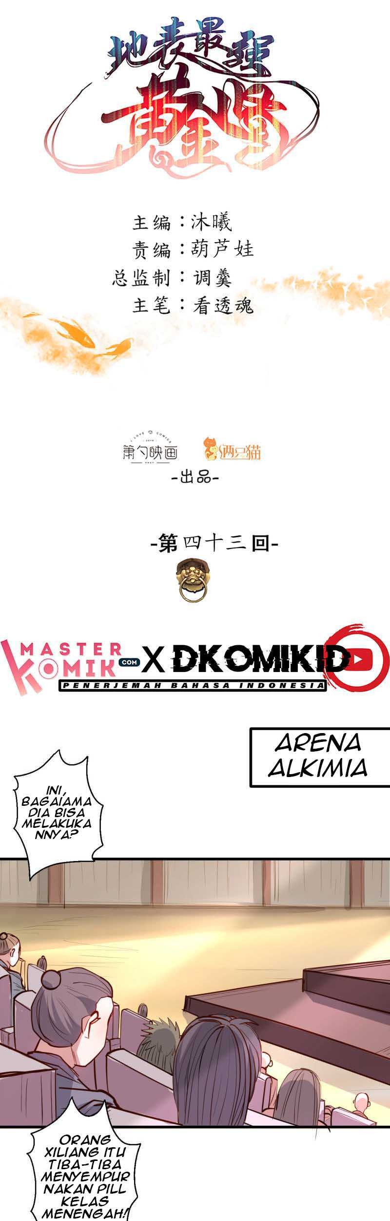 Manhua The Strongest Golden Kidney System Chapter 43 gambar nomor 2