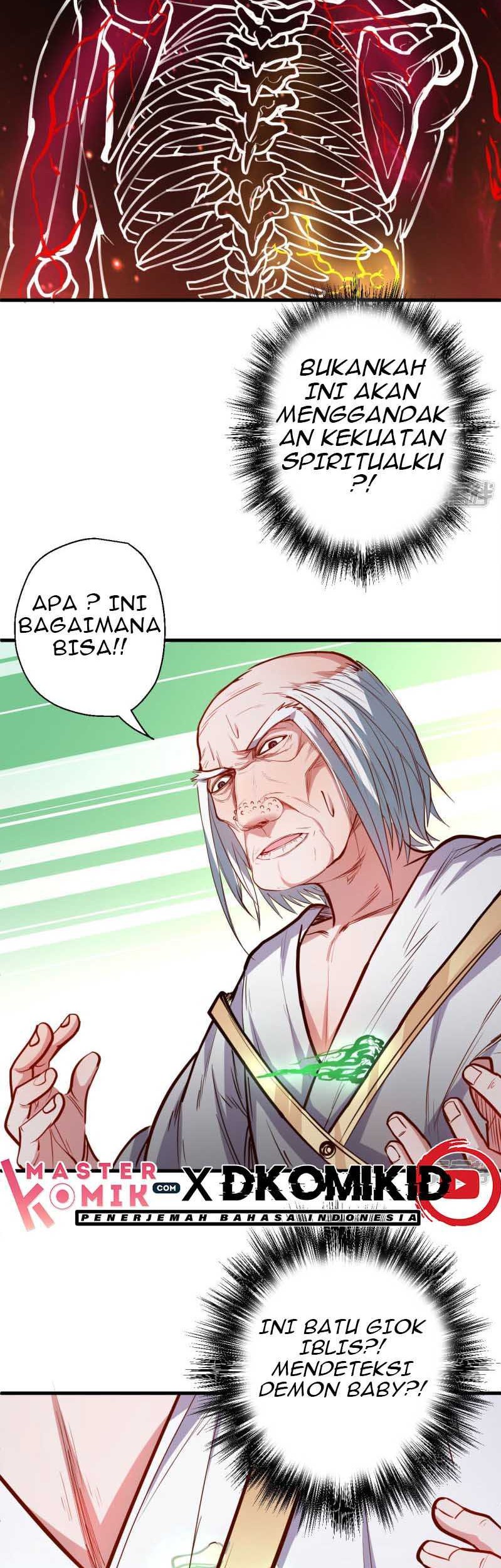 The Strongest Golden Kidney System Chapter 43 Gambar 19