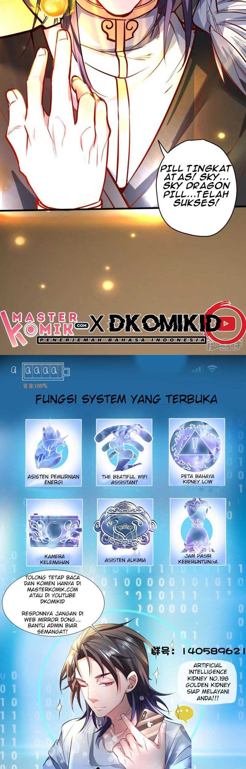 The Strongest Golden Kidney System Chapter 43 Gambar 26