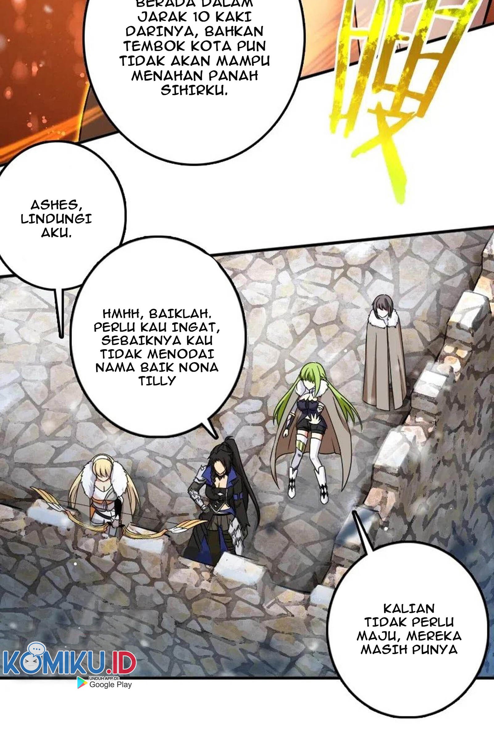Release That Witch Chapter 206 Gambar 56